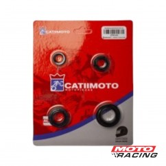 RETEN MOTOR HONDA CG TITAN 150- XR 150 L 4 Piezas (CATI-MOTO)